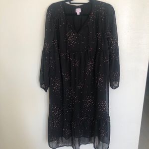 Fantastic midi dress for pregnant mothers to be